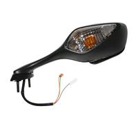 Left black mirror with indicator adaptable for Honda CBR 1000 RR Fireblade 2008+