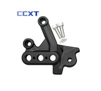 (Left Bracket) Electric Motorcycle CNC Foot Pegs Rests Pedals Footpegs Bracket For Surron Sur-Ron Light Bee X & Light Bee S Universal Parts