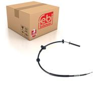 Left Brake Cable Fits BMW X5 25d xDrive X5 28i xDrive X5 3.0 d xDriv Febi 109497