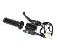 Left brake lever handle adaptable for Peugeot 103 Vogue moped.