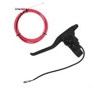 Left Brake Lever with Bell for GOTRAX For GXL V2 Electric Scooter Compatible with Apex Pro XL, XR, XR Ultra Models (Brake Lever+Line)