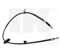 LEFT CABLE PULL PARKING BRAKE FITS: CHEVROLET CRUZE 1.6/1.7 D/1.4.CHEVROLET C