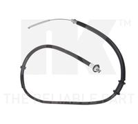 LEFT CABLE PULL PARKING BRAKE FITS: FITS FOR FIAT PANDA / PANDA CLASSIC 1.2 /