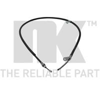 LEFT CABLE PULL PARKING BRAKE FITS: FITS FOR NISSAN JUKE 1.6/1.6 DIG-T 4X4/1.