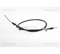 LEFT CABLE PULL PARKING BRAKE FITS: FORD TOURNEO CUSTOM V362 BUS 2.2 TDCI/2.0