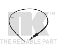 LEFT CABLE PULL PARKING BRAKE FITS: JEEP CHEROKEE 2.4 4X4/3.7 4X4/2.5 CRD 4X4