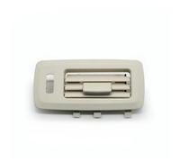 Left Car AC Roof Vent Second Third Row Heater For Benz GLS W166 W292 2016-2019 1668302954 1666806807(Creamy)