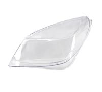 Left Car Headlight Lens Cover For Opel For Astra H 2004-2009 Headlight Lamp Lampshade Front Light Shell Car Accessories Hoods