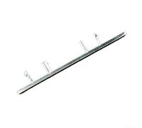 Left Center Ac Temp Switch Button Trim Strip Matte Silver Finish Compatible With For Mercedes For Benz W212 E Class Sedan Models From Year 2008 To 2014