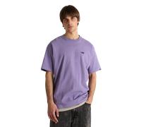 Vans Men's Left Chest II Loose Short Sleeve Tee - Purple, Purple, Size M, Men Purple