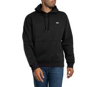 Left Chest Logo Pullover Hoodie Black XXL