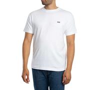 Vans Men's Left Chest Ss T-Shirt, White, M
