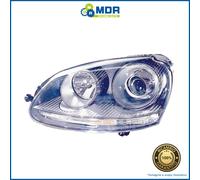 Left Chrome Xenon Headlight for Volkswagen Golf V GTI 03>08