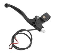 Left Clutch Brake Lever,Left Hand Brake Lever Handle with Cable Fit for PIT MINI DIRT BIKE ATV Scooter 47cc 49cc