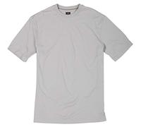 Left Coast Tee Classic Fit Short Sleeve Crew Neck Tee Shirt (M11-P) - Silver -