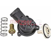 Left Coolant Thermostat METZGER Fits VW Golf Plus Mk5 Polo 02-06 03C121110B
