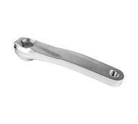 Left Crank Arm for Bicycle Cranksets Built for Hollowtech II For MTB Applications Including and Series (Silver)