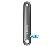Left crank e-bike/VAE L170 Shimano FC-E6010 gray aluminum
