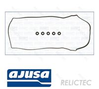 Left Cylinder Head Rocker Cover Gasket Set for Subaru:SVX