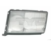 LEFT DIFFUSING LENS HEADLIGHT FITS: MERCEDES-BENZ 124 SALOON 200 /200 E /230