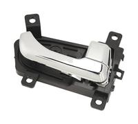 Left Door Handle Car Front Left Side Interior Door Handle Button Compatible with Golf for MK7 2013 2014 2015 2016 2017 OE 5G1837201