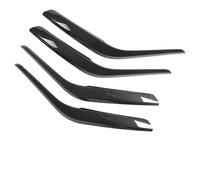 Left Door Handle Car Interior Door Handle Cover Trim Armrest Panel Replacement Set Compatible with BMW X1 E84 2010 2011 2012 2013 2014 2015 2016(Carbon Pattern 4pcs)