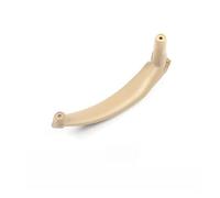 Left Door Handle Interior Door Armrest Handle Panel Trim Compatible with BMW E70 E71 for X5 X6 SAV for Coupe Front Left Right 2007-2013(Beige Left)