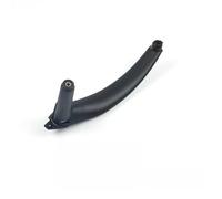 Left Door Handle Interior Door Armrest Handle Panel Trim Compatible with BMW E70 E71 for X5 X6 SAV for Coupe Front Left Right 2007-2013(Black Right)