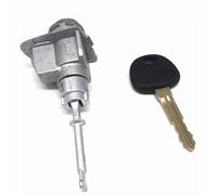 Left Door Lock Cylinder Auto Door Lock Cylinder Compatible with IX25 with 1Pcs Key Replace Parts