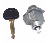 Left Door Lock Cylinder Auto Door Lock Cylinder with 1Pcs Key Replace Parts