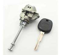 Left Door Lock Cylinder Auto Door Lock Cylinder with 1Pcs Key S255 Replace Parts