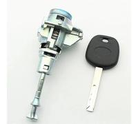 Left Door Lock Cylinder Auto Door Lock Cylinder with 1Pcs Key S350 Replace Parts