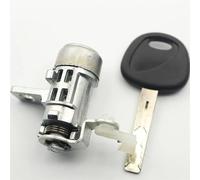 Left Door Lock Cylinder Auto Door Lock Cylinder with 1Pcs Key S409 Replace Parts