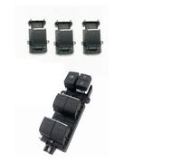 Left Driver Ice Blue Backlight Power Window Lock Unlock Switch Panel Button 4Pcs/Set For To&yota RAV4 Corolla CHR 20192023 Window Switch