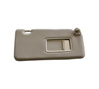 Left Driver & Right Passenger Side Car Sun Visor For Nissan Tiida Versa 2007-2012, Sun Visor Replacement With Makeup Mirror, Replaces 96401-EL31A-Right-grey