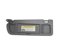 Left Driver Right Passenger Side Sun Visor Shade For Honda Civic 2006 2007 2008 2009 2010 2011 83230-SNA-A01ZB Sunvisor Sunshade AtlasGrayLeft