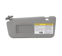 Left Driver Side Car Interior Sun Visor With Makeup Mirror Replacement Accessories For Toyota RAV4 2004-2005 Spare Parts