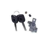 Left Driver Side Door Lock Cylinder with 2 72185-SHJ-A01 Compatible with 2005-2010 Models