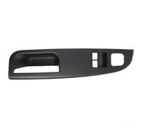 Left Driver Side Interior Door Handle 1K3868049C75R Black Plastic Direct Replacement Compatible with 5 Limousine Variant For GTI R32 2003-2009 Front Left