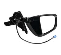 Left Driver Side Mirror Black Heated Memory Power Fold Replacement ABS Car Exterior Accessory Compatible With Model Y 2020 2021 2022 2023