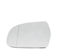 Left Driver Side Mirror Glass For A4 S4 B8.5 2011 2012 2013 2014 2015 2016 Mirror Heated Side Glass Rearview Lens(1pc Left)