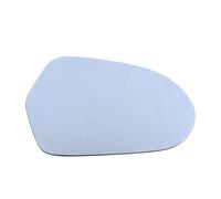 Left Driver Side Mirror Glass For A6 Quattro 2012-2018 Rearview Mirror Door Side Glass Wing Heating(Right Side)