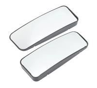 Left Driver Side Mirror Glass For Bens SPRINTER W906 2006-2017 Lower Side Wing Mirror Glass Wide Blind Spot None-Heated Parts(1Pair)