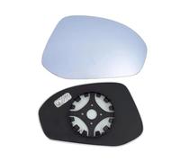 Left Driver Side Mirror Glass For Bentley For Continental For GT 2010-2017 Heated Side Mirror Glass Auto Rearview Replace Lens Part(Right side 1pc)