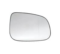 Left Driver Side Mirror Glass For Volvo S60 2011-2018 Mirror Rearview Reflector Surface Glass Side Heated(1pcs right)