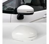 Left Driver Side Rearview Mirror Cap Cover Fits for Honda for Jazz 2015-2018 Replaces 76251-T5A-J31(With Lamp Type)