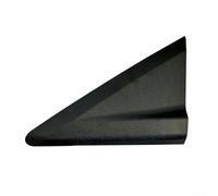 Left Driver Side Rearview Mirror Triangle Plate Black Plastic Weatherproof Exterior Cover Replacement for Ford Transit for Courier 2014+ and for Tourneo for Courier 2014+(Left)