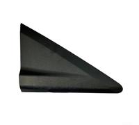 Left Driver Side Rearview Mirror Triangle Plate Black Plastic Weatherproof Exterior Cover Replacement for Ford Transit for Courier 2014+ and for Tourneo for Courier 2014+(Right)