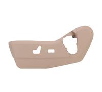 Left Driver Side Seat Track Cover Beige, Power Seat Switch Panel Bezel Trim Replacement for Town Country 2011-2016 - Precise OEM Fit, Easy Clip Installation, Interior Restora (Beige)
