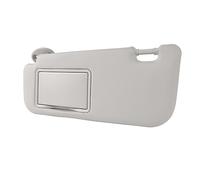 Left Driver Side Sun Visor, Car Sun Visor with Cosmetic Mirrors Replacement for Levin COROLLA 14 to 19, Sun Shading, Easy to Install